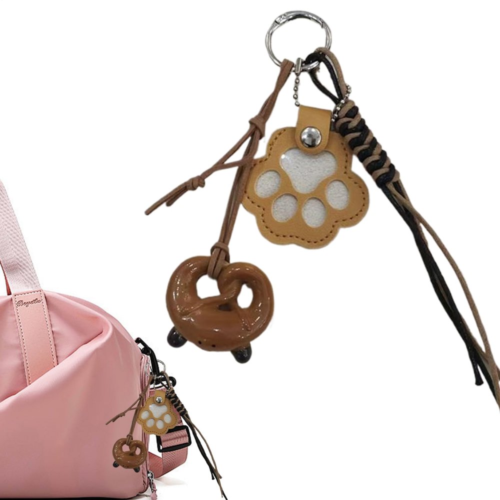 Lanmijia Pet Hair Keychain