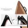 Women's Pointed-Toe High Heels with Metal Buckle, 9 cm (Brown, 37) view 3