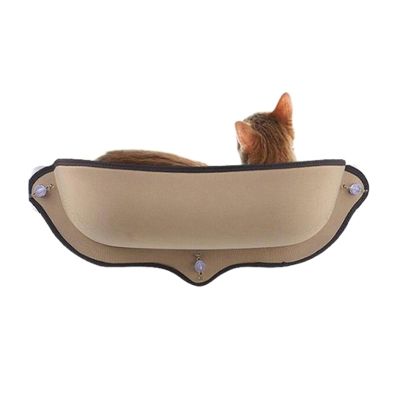 WAFOHSR Cat Window Hammock with Cushion and Suction Cups