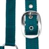 START MinkPadded Padded Nylon Stable Halter for Horses, Turquoise, Cob view 2