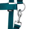 START MinkPadded Padded Nylon Stable Halter for Horses, Turquoise, Cob view 3