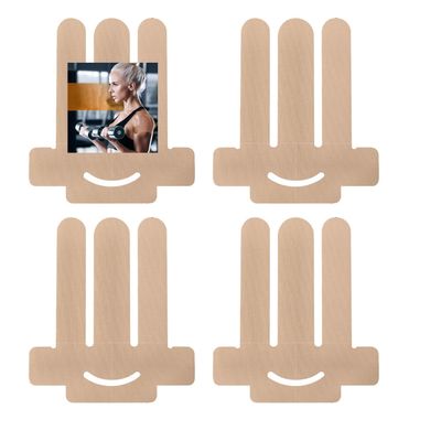 Pre-Cut Kinesiology Tape for Shoulder, Waterproof & Elastic, Breathable, Skin-Friendly, for Sports and Ongoing Support, Knee and Posture Correction (4, Skin)