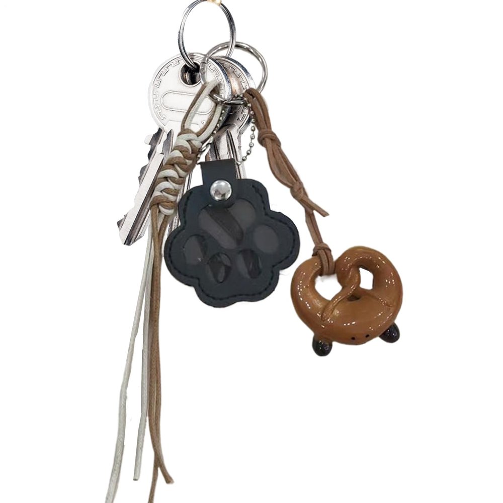 Dog Hair Keychain