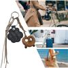 Dog Hair Keychain view 4