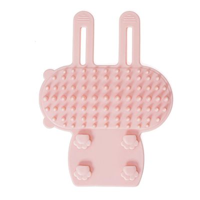 Pyasuye Corner-Mounted Cat Groomer and Massage Brush