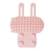 Pyasuye Corner-Mounted Cat Groomer and Massage Brush view 1