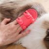 Pyasuye Corner-Mounted Cat Groomer and Massage Brush view 4