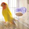 Bird Feeder Bowl for Cages and Travel view 2