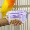 Bird Feeder Bowl for Cages and Travel view 3