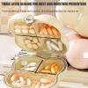 2-Pack Pill Organizer Boxes, 7.5 x 7.5 cm view 4
