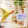 Bird Bowl - Portable, Spill-Proof Small Dish for Indoor, Garden, Travel view 3