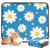 Washable Non-Slip Dog Pads for Sofa, 50.8 x 61 cm, Daisy Design, 3-Pack view 2