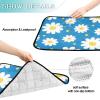 Washable Non-Slip Dog Pads for Sofa, 50.8 x 61 cm, Daisy Design, 3-Pack view 4