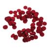 Beatifufu Round Scent Pads, 100 Cotton Pieces, Christmas Theme Party view 1