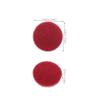 Beatifufu Round Scent Pads, 100 Cotton Pieces, Christmas Theme Party view 2
