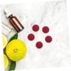Beatifufu Round Scent Pads, 100 Cotton Pieces, Christmas Theme Party view 4