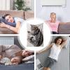 Soft Cat Flannel Throw Blanket for Sofa view 4