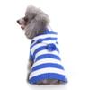 Striped Dog Sweater, Winter Knit Pullover for Medium and Large Dogs, Christmas Elk Costume view 4