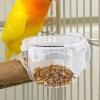 Bird Bowl, Parakeet Feeder, Portable Anti-Spill Bowl for Feeding and Drinking view 2
