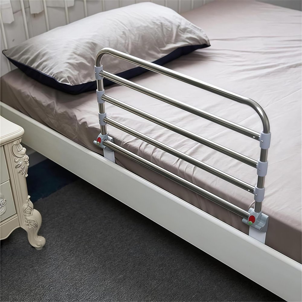 Foldable Bed Assist Rail for Older Adults