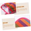 3 Exfoliating Synthetic-Fiber Gloves for Shower and Camping view 4