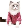 Pet Clothing, Summer Shirt, Iridescent, Breathable, Thin, Nonstick-Coated Traditional Chinese Cat Dress view 1