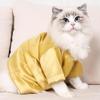 Pet Clothing, Summer Shirt, Iridescent, Breathable, Thin, Nonstick-Coated Traditional Chinese Cat Dress view 2