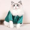 Pet Clothing, Summer Shirt, Iridescent, Breathable, Thin, Nonstick-Coated Traditional Chinese Cat Dress view 3
