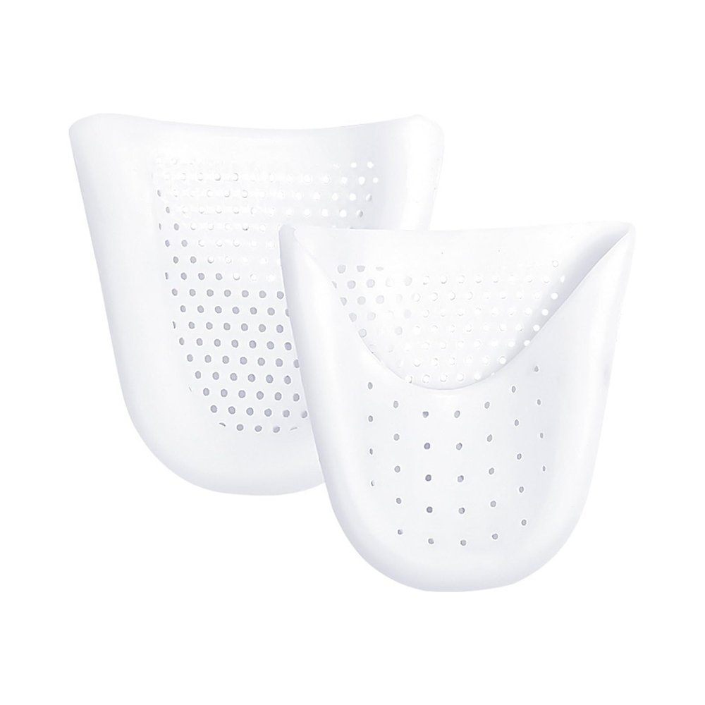 KMGDM Breathable Gel Toe Caps for Ballet, Dance, Pointe Shoes and High Heels