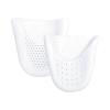 KMGDM Breathable Gel Toe Caps for Ballet, Dance, Pointe Shoes and High Heels view 1