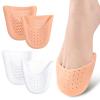 KMGDM Breathable Gel Toe Caps for Ballet, Dance, Pointe Shoes and High Heels view 2