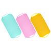 Healvian 3-Piece Double-Sided Back Exfoliating Towels with Drawstrings view 1