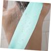 Healvian 3-Piece Double-Sided Back Exfoliating Towels with Drawstrings view 4