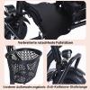 Compact 3-Wheel Folding Electric Mobility Scooter with Front Basket view 3