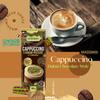 MASSIMO Cappuccino Dubai Chocolate Style, 10 x 500 g Instant Drink Powder with Coffee, Cocoa and Pistachio view 3