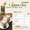 MASSIMO Cappuccino Dubai Chocolate Style, 10 x 500 g Instant Drink Powder with Coffee, Cocoa and Pistachio view 4