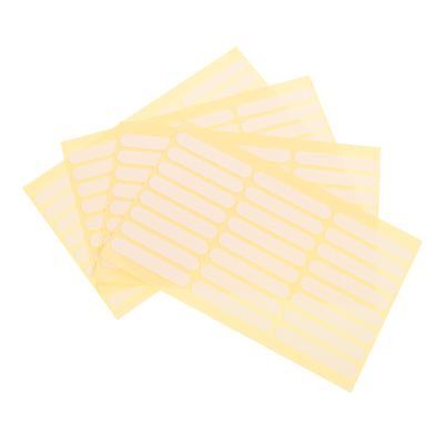 GALPADA 4 Sheets Nail Art Double-Sided Adhesive Tape for Nail Displays, Random Style
