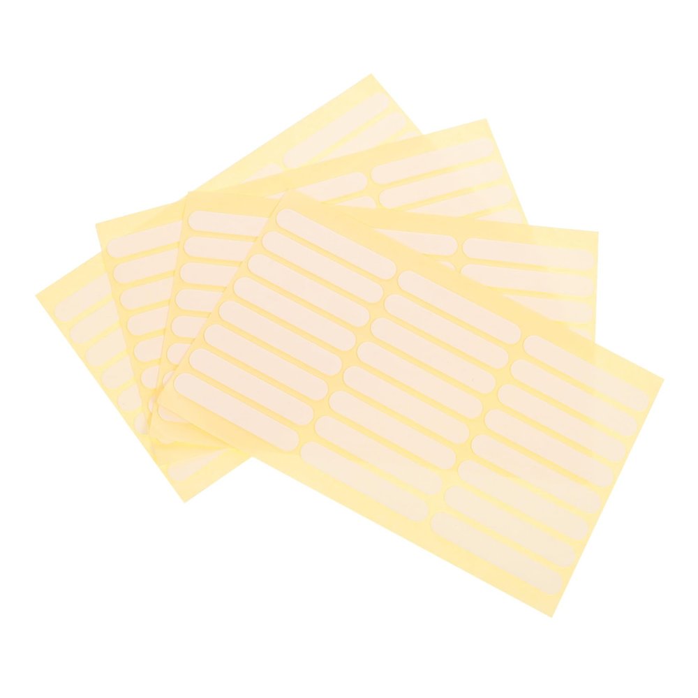 GALPADA 4 Sheets Nail Art Double-Sided Adhesive Tape for Nail Displays, Random Style