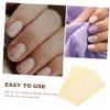 GALPADA 4 Sheets Nail Art Double-Sided Adhesive Tape for Nail Displays, Random Style view 3