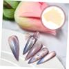 GALPADA 4 Sheets Nail Art Double-Sided Adhesive Tape for Nail Displays, Random Style view 4