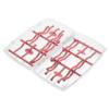 LABRIMP Foldable Baby Bottle Drying Rack with Lid view 1