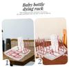 LABRIMP Foldable Baby Bottle Drying Rack with Lid view 4