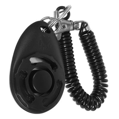 BAZEITFLOW Dog Training Clicker and Whistle with Wristband