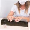 Beatifufu Manicure Hand Cushion, Durable Nail Hand Rest with Snakeskin Design, Compact and Lightweight for Home and Salon view 4
