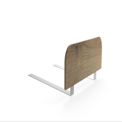 regalik Bed Rail, Bed Fall Protection 60 x 20 cm, Evoke Oak