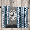 EQUIEMPRESS Western Show Saddle Pad, New Zealand Wool Top Wool Pad Sensor Flex (Adjustable), VK-103, 34" x 40" view 1