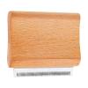 Dog Hair Removal Groomer with Soft Bamboo Handle view 1