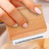 Dog Hair Removal Groomer with Soft Bamboo Handle view 4