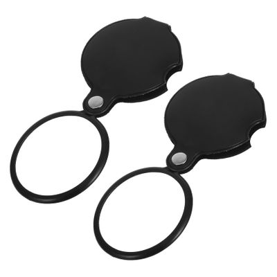 Beatifufu Mini Folding Magnifier (2-Pack)