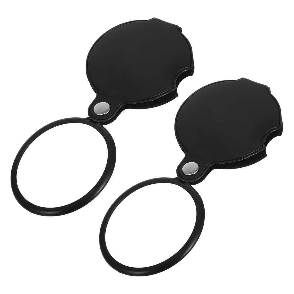 Beatifufu Mini Folding Magnifier (2-Pack)